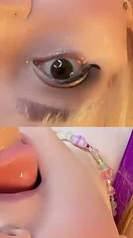 Squirting Dildo Explodes on Face