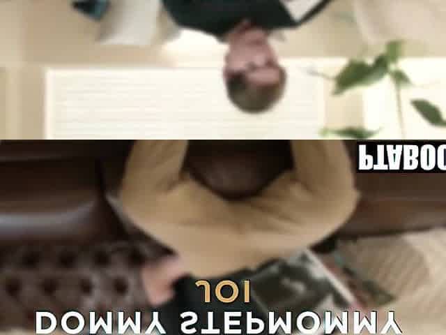 Stepmom Caught me Fap