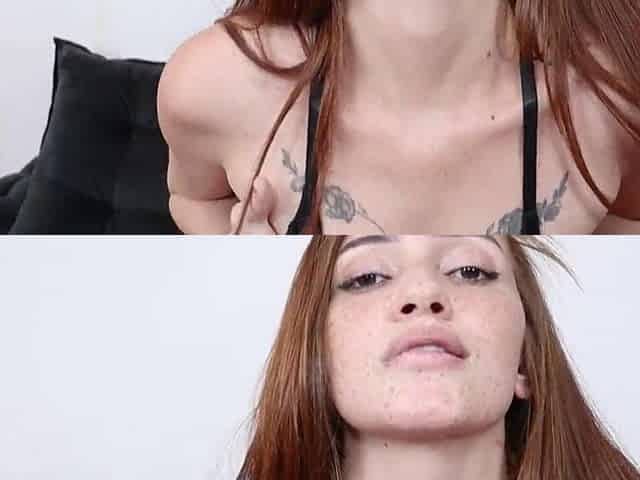 Screwing the hirsute snatch of a preggy natural redhead - Little Devils #62 - Petite Foxxy