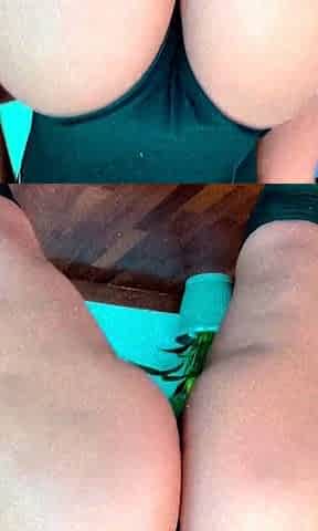 Huge White Blonde ASS babe