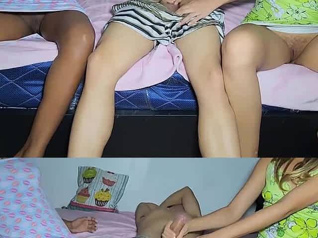 Ebony stepdaughter and confident snow white service the breadwinner's penis