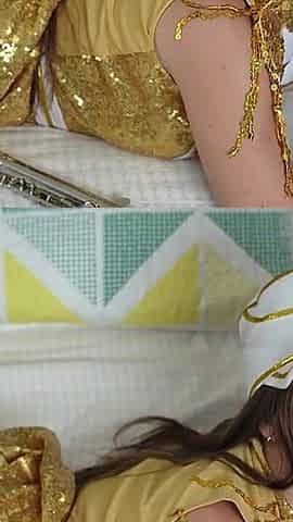His Hot, Teen Stepdaughter's Moans Sound so Much Better Than Her Flute
