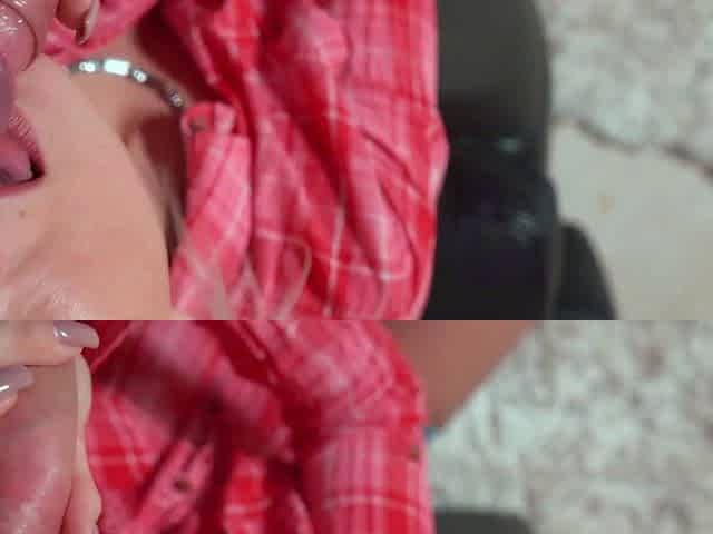 Blowjob Close Up No Hands Cumshot
