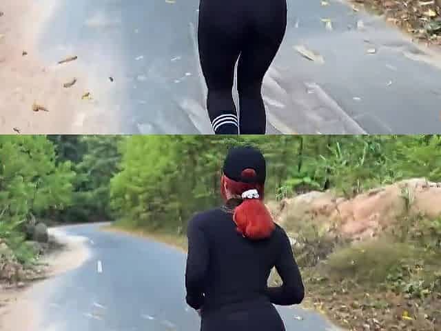 Sweetie Fox In Met A Stranger On A Morning Run And Fucked Her
