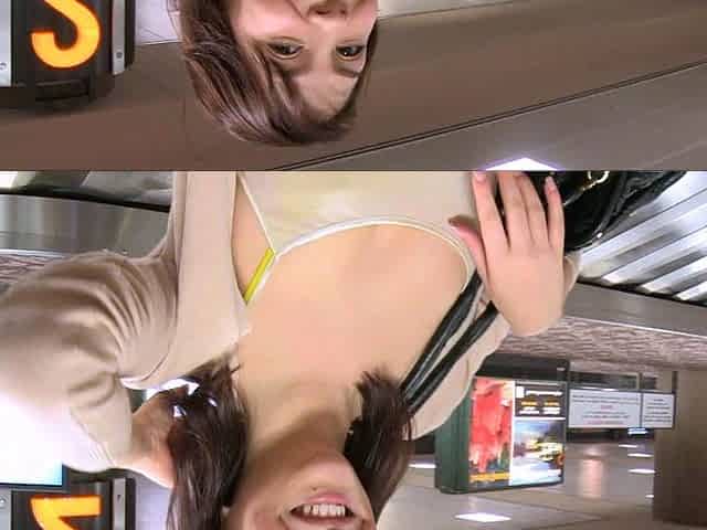 Horny asian teen solo
