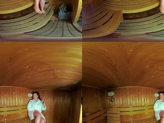 Swingers Club Sauna - PeepingThom