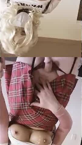 Petite penis sissy schoolgirl bitch