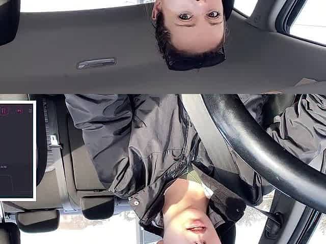 Going Thru a Drive Thru during the time that Trying Not To CUM