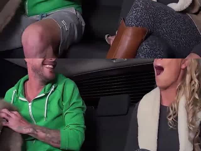 Busty Mature Picks Up And Bangs Hard In Van