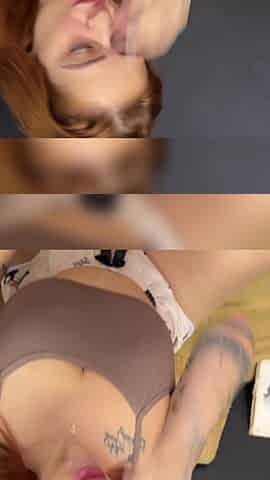 Latina Redhead Cuckold Woman Making You an Invitation