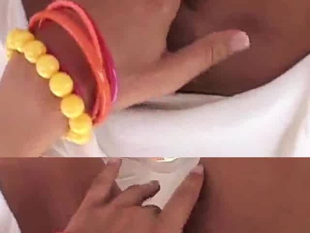 Young yasmin Rubbing pussy