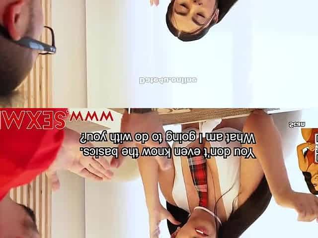 Melany_latina_universitaria_coge_con_el_profe_de_historia Ywfa - Mature