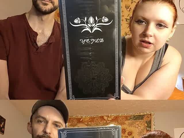 Logyny Jerkable Skin Suction Cup Dildo Unboxing and Masturbation