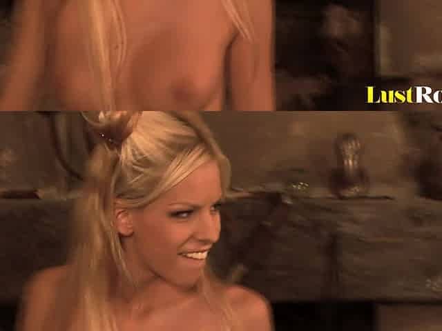 Two dungeon keepers penetrate beautiful Boroka Balls
