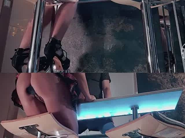 Elfron Takes Bar Slut Sarina Anally