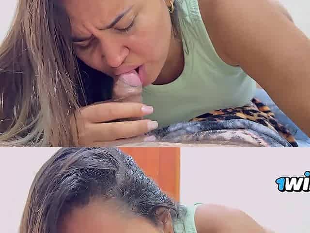 Colombian MILF Vanessa Provides Exceptional Deep Throat