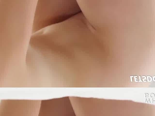 Kristof Cale And Athena Fleurs In Sensual Release: Oiled Anal Sex On The Massage Table