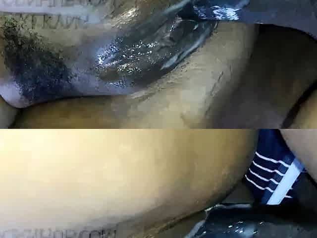 Missionary Fucking W/multiple Cumshots On Creamy Pussy