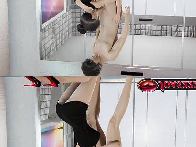 Yayoi In Black Dress Make The Best Blowjob Ever In 2025 With Massive Cumshot 3D Porn POV Animation