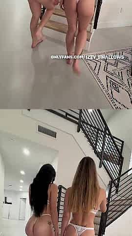 Stepsister screw BBC in college dorm