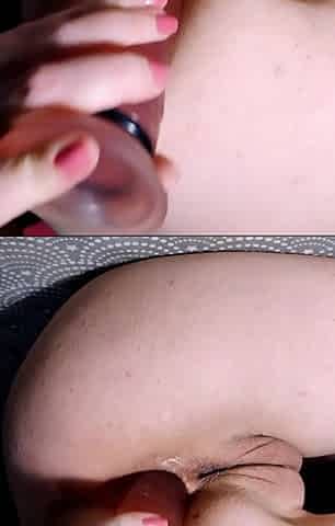 My Favorite Dildo, Deep in My Ass