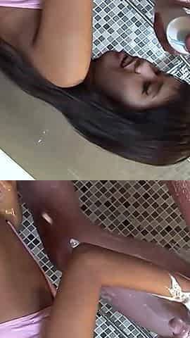 Little Asian Gets Her Tight Pussy Smashed by Big Cock