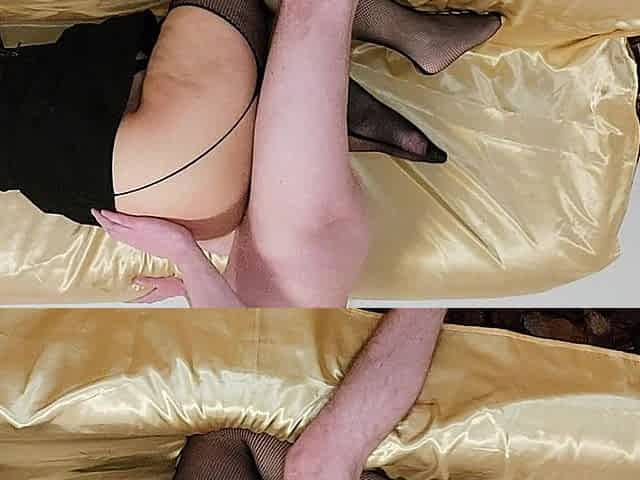 Young Amateur Stepson Fucks His Mature Stepmom's Pussy and Ass