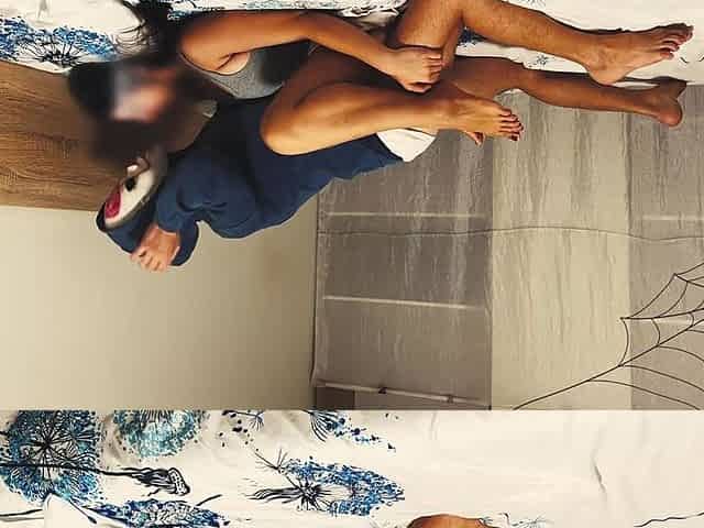 Halloween Night Creampie: Daddy's Rough Missionary in Homemade Costume Play