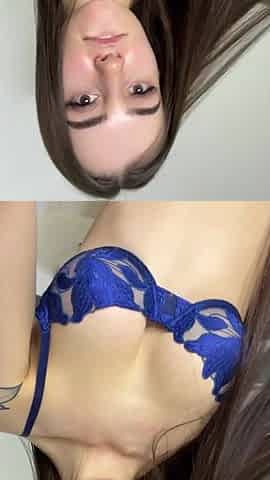 My New Lingerie... Do You Like Blue?