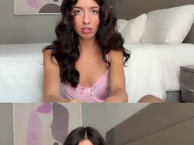 Sloppy Oral job POV Eye Contact Cum in Throat Gulp