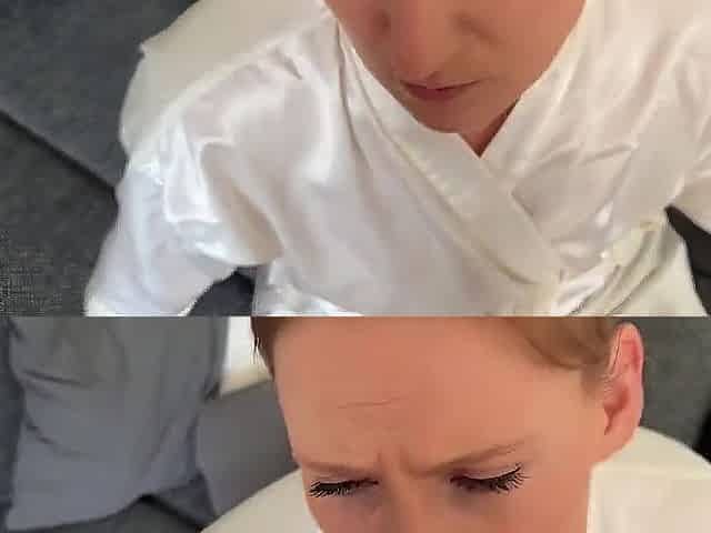 Mouth Fucked Whore - Pumped Up Mouth Cunt With Of Cum - Thats What She Needs