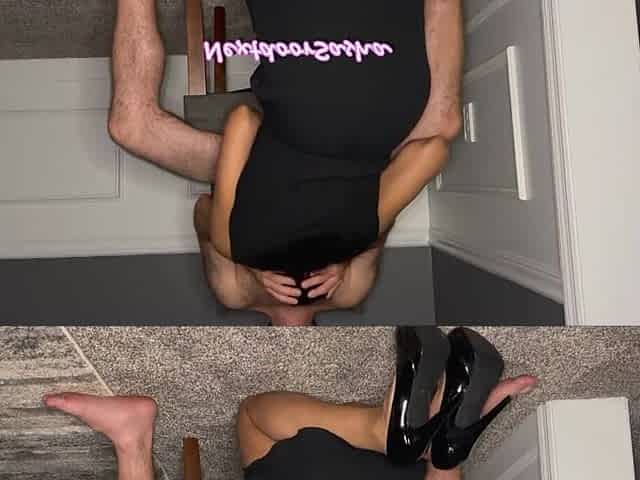 Black mother I'd like to fuck sucks then begins to ride a white weenie