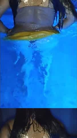 At the Pool