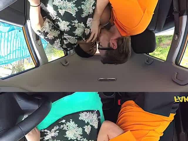 Big Busty Tits Black Beauty Copulated In The Car Part 2