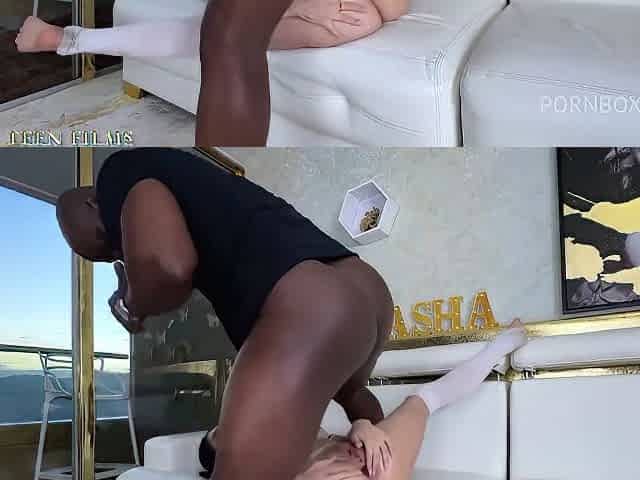 Big Cock Jock Anal Fucks Black Thug Rough