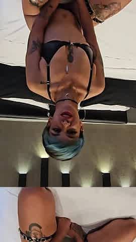 Argentinian Lesbian Sucks Foreign Cock