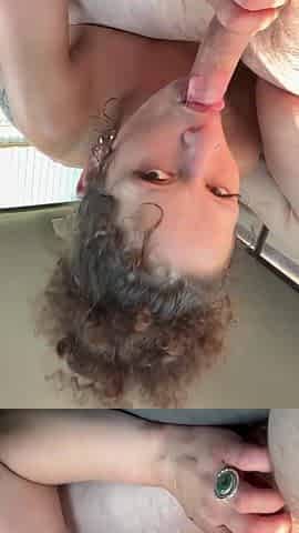 Charming Hooker disrobes stripped in public then truly enjoys getting drilled