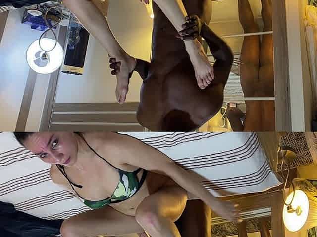 MILF Learns That Some Fantasies Are Harder to Handle Than Expected