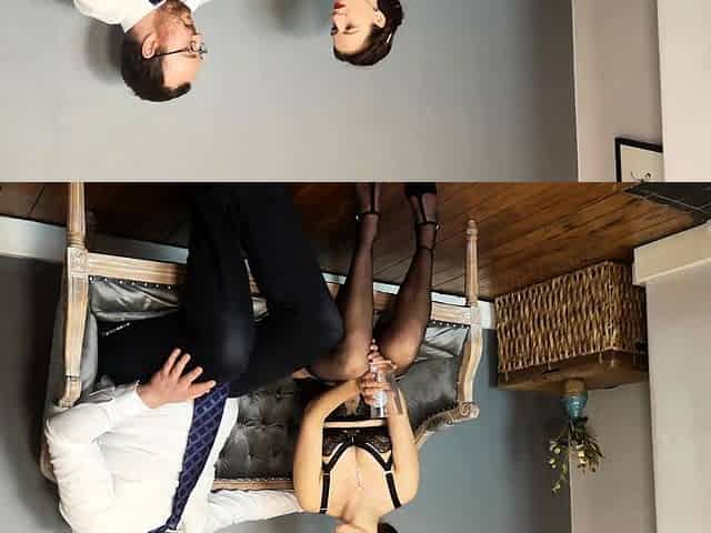 Old fat guy fucking young blonde teen