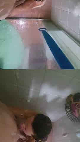 Bit of enjoyment in the shower