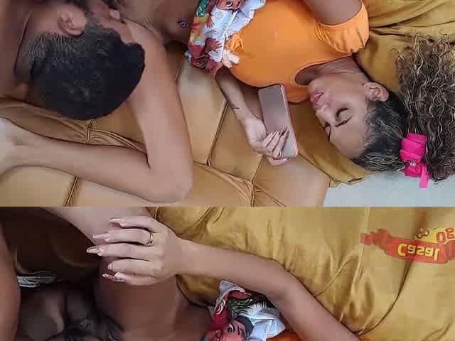 I Caught My Stepdaughter Masturbating And Put It In Her Ass