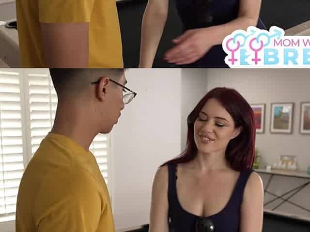 Jessica Ryan Desires "Flood My Cunt Stepson I Need Your Creampie To Get Preggy"