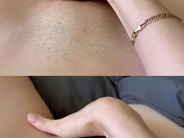 I stroke my twat close up