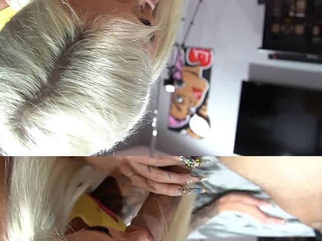 Big Titty Blonde Bimbo Gets Fucked by Her Stepson Teddy T