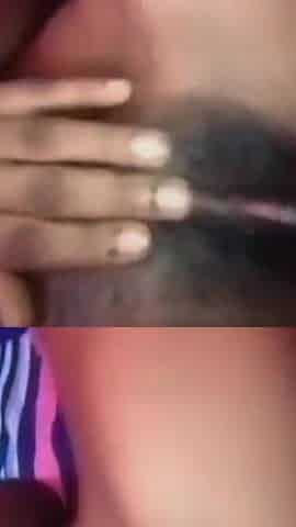 Masturbating My Wet Pussy
