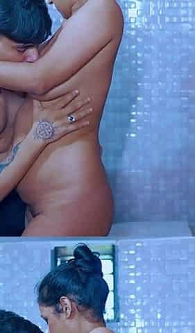 Big Boobs Sexy Servant Seduce by Her Boss When They Were Alone in the Room