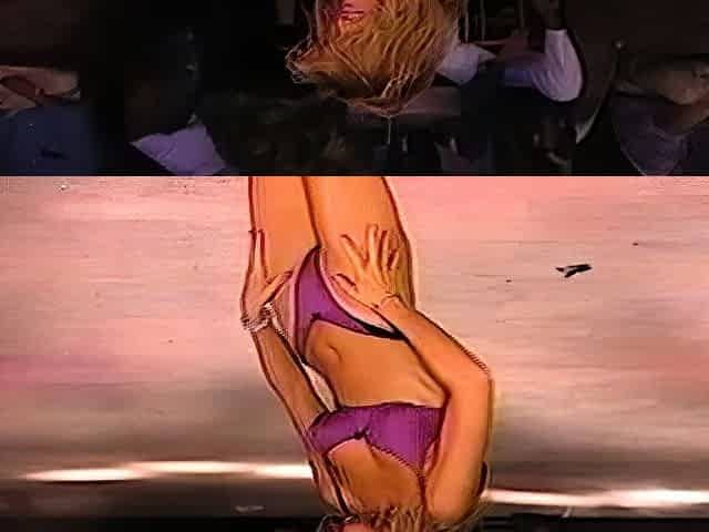 Latex miss strapon fucks blonde fetish babe in domination ff