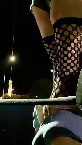 Truck Stop Nylons Wench Sissy