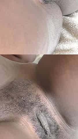 Big White Cock for Tight African Pussy Hole