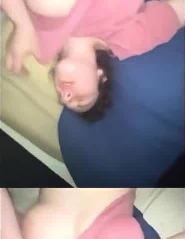 blowjob bouncy tit slut gets fucked in missionary on and ha